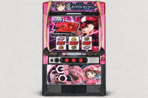 KYORAKU公式のGGOスマスロ実機画像を参照してAI制作したイメージ。実機写真・仕様図ではなく、細部は実物と異なる場合があります。